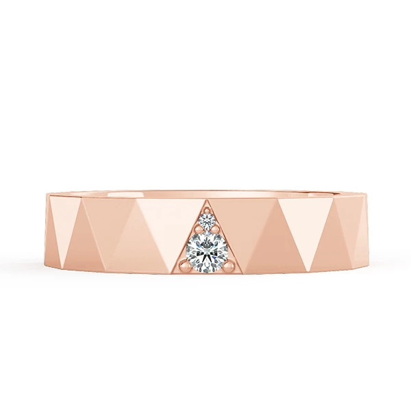 Modern Wedding Band Set NCC2025 3